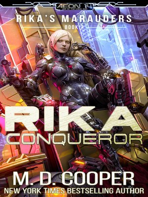 cover image of Rika Conqueror
